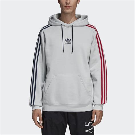 adidas 3 streifen hoodie herren|adidas sneakers 3 stripes.